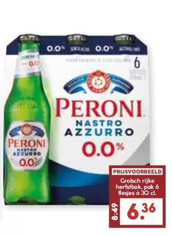 Peroni - Nastro Azzurro 0.0%