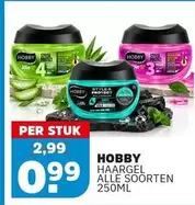 hobby - HAARGELL ALLE SOORTEN 250ML