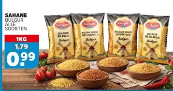 Bruin - BULGUR ALLE SOORTEN