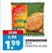 De - ROTI PARATHA PLAIN
