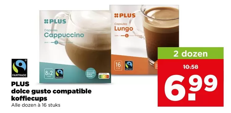 Nescafé - Dolce Gusto Compatible Koffiecups