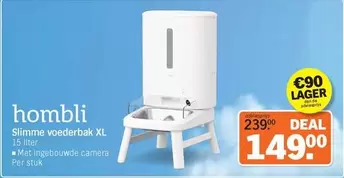 De - Slimme voederbak XL