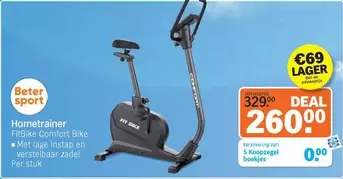Comfort - Hometrainer  Bike