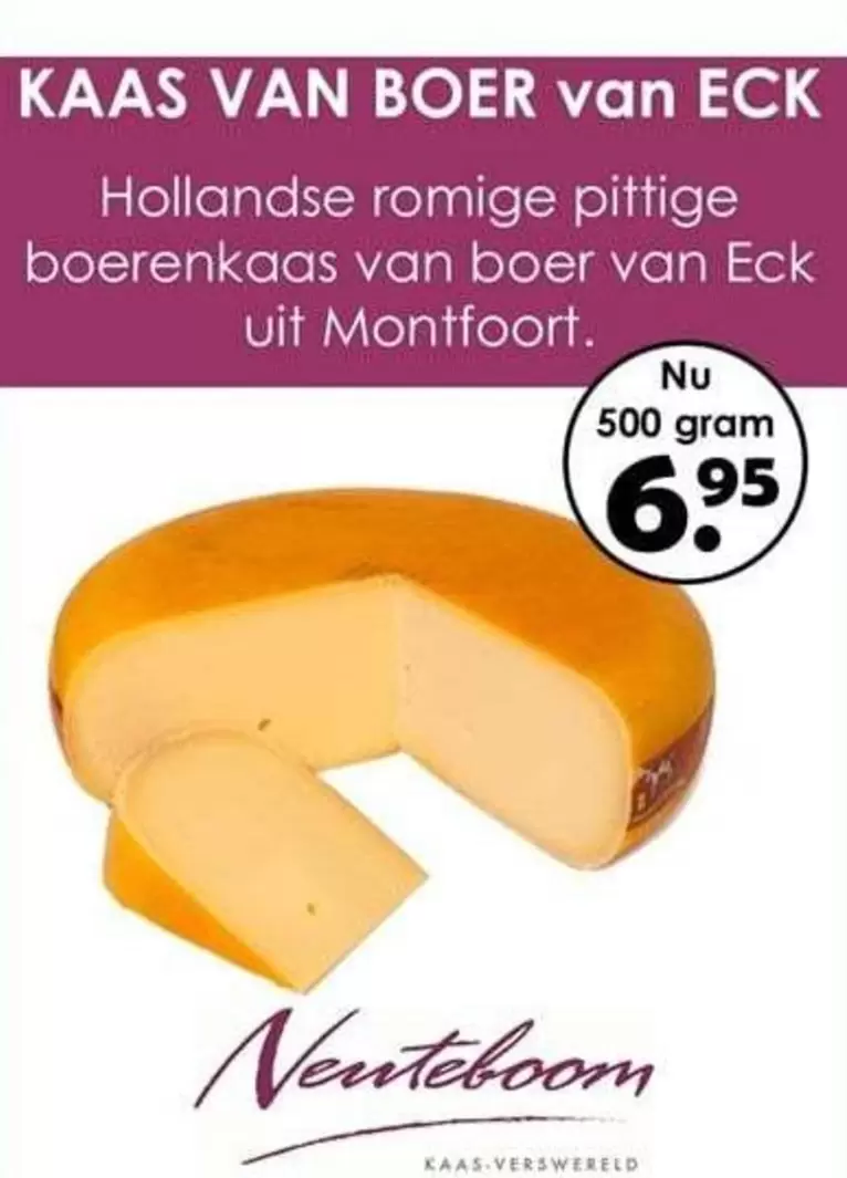 Kaas van Boer van Eck