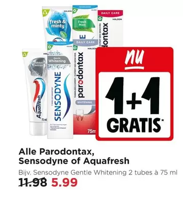 Aquafresh - Parodontax, Sensodyne or