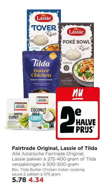 De - Aziatische Fairtrade Original, Lassie of Tilda