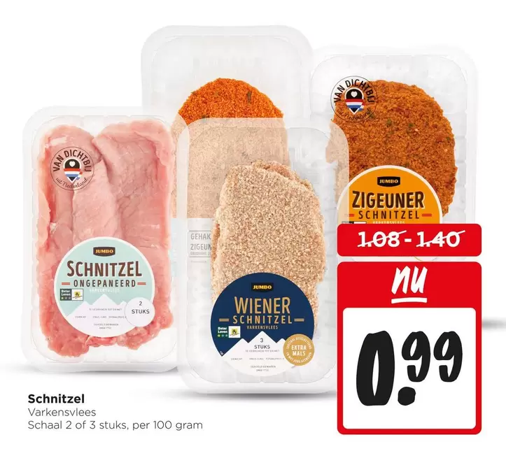 Jumbo - Schnitzel