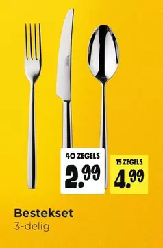 Bestekset 3-delig