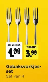 Gebaksvorkjes-set