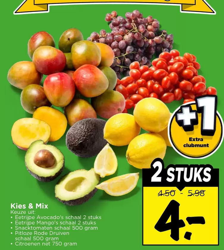 Mix - Kies &