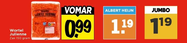 Jumbo - Wortel Julienne