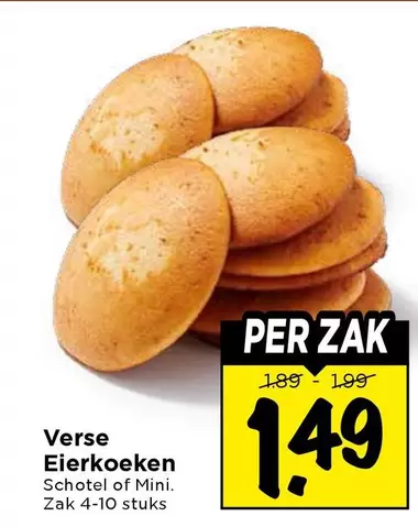 Verse Eierkoeken