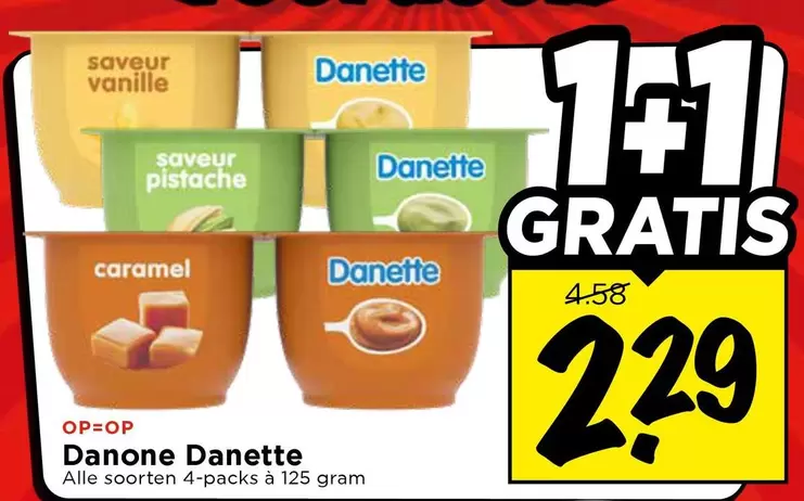 Danone - Danette