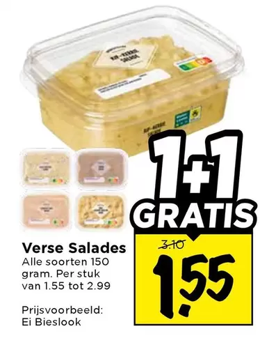 Verse Salades