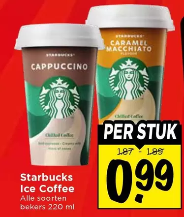 Starbucks - Ice Coffee