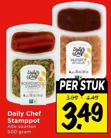 Chef - Daily Stamppot