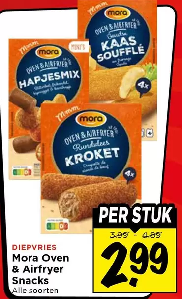 Mora Oven & Airfryer Snacks