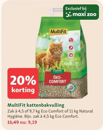 Comfort - Kattenbakvulling
