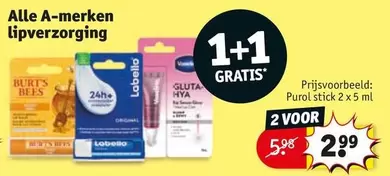 Lip care