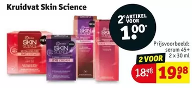 Skin Science serum 45+