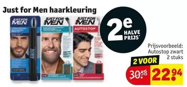 Haarkleuring