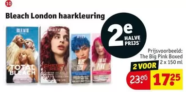Pink - Haarkleuring