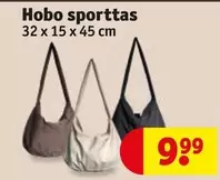 Hobo sporttas