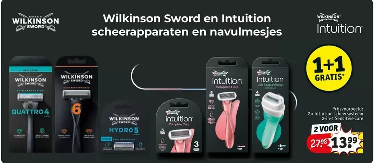 Scheerapparaten En Navulmesjes