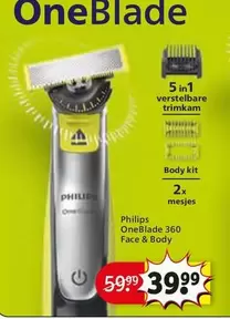 Philips - OneBlade 360 Face & Body