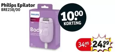 Philips - Epilator BRE238/00