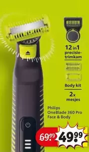Philips - OneBlade 360 Pro Face & Body