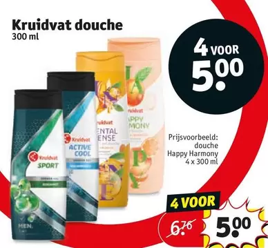 Happy - Kruidvat douche