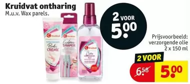 Kruidvat ontharing