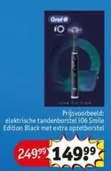 Oral-B - elektrische tandenborstel i06 Smile Edition Black