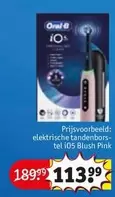 Oral-B - elektrische tandenborstel iO5 Blush Pink