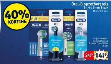 Oral-B - Opzetborstels