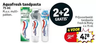 Aquafresh - tandpasta