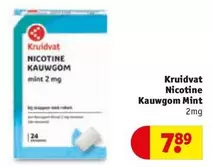 Nicotine Kauwgom Mint 2mg