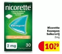 Kauwgom Suikervrij 2mg