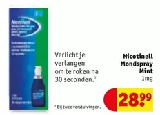 Nicotinell Mondspray Mint