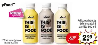 Happy - THIS IS FOOD drinkmaaltijd