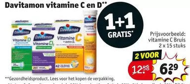 De - Davitamon vitamine C en D