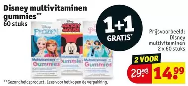 Disney - Multivitaminen Gummies