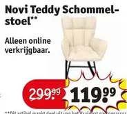 Novi Teddy Schommelstoel