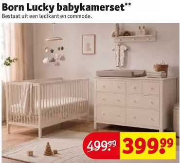 Born Lucky babykamerset
