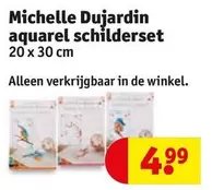 De - Aquarel Schilder Set