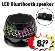 LED Bluetooth speaker
