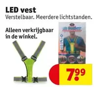 De - LED vest