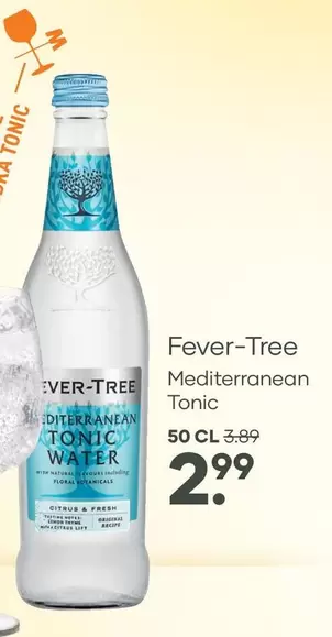 Mediterranean Tonic