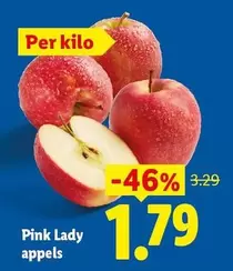 Pink -  Lady appels